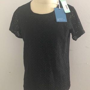 Women’s patterned dress top
